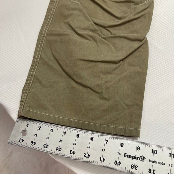 Kuhl Pants Mens 40X29 Cargo Hiking Pocket Straight Fit Dark Olive Casual Revolvr - Picture 7 of 13